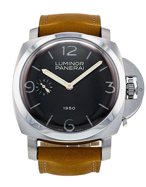 Watchfinder & Co. Panerai Preowned 2018 Luminor 1950